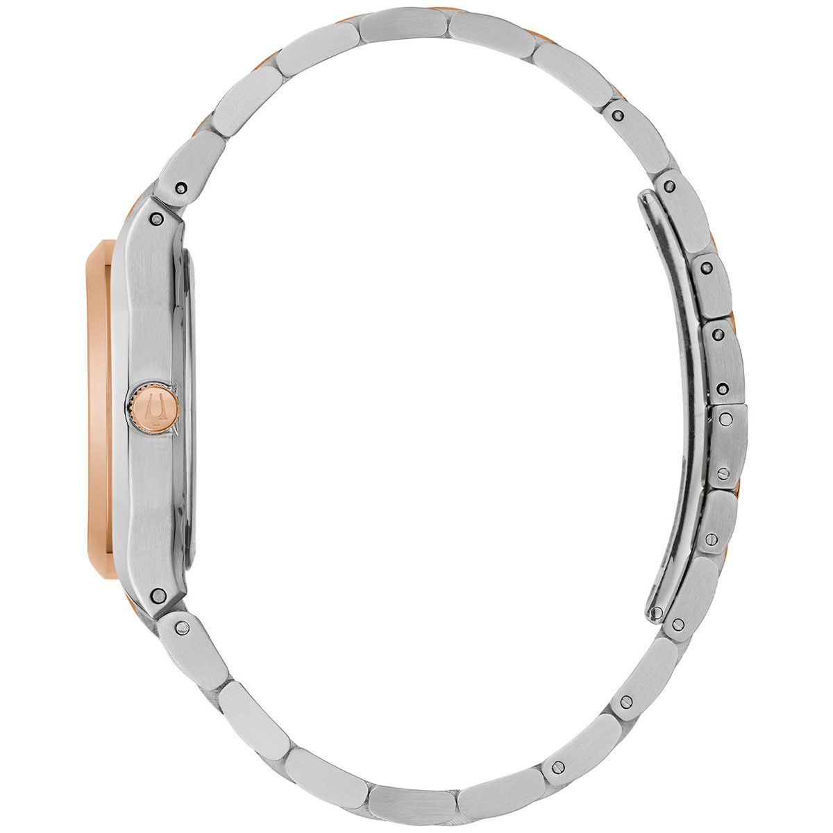 BULOVA - Reloj Bulova Mujer Classics. Reloj Acero Inoxidable Plateado 98P199