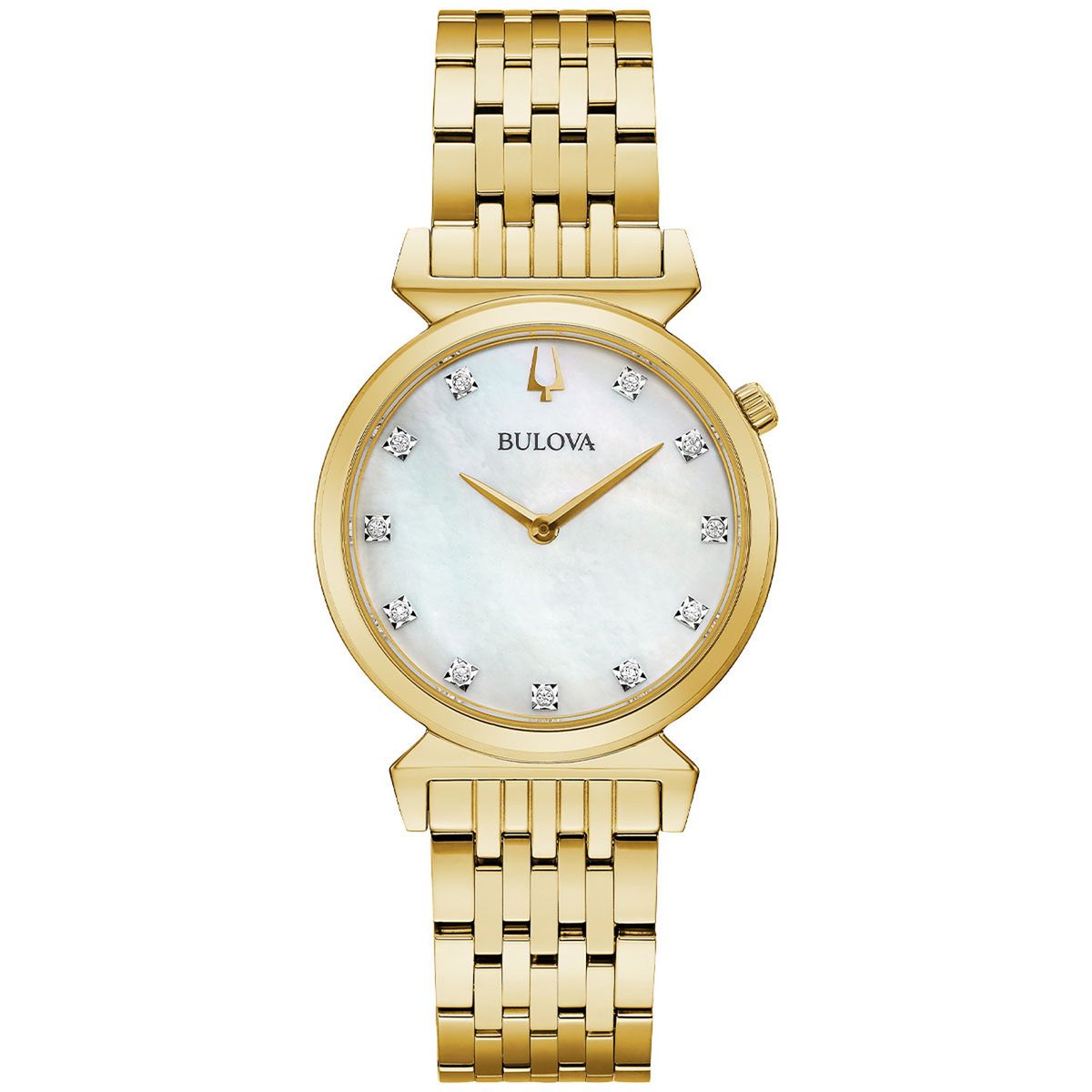 BULOVA - Reloj Bulova Mujer Modern. Reloj Acero Inoxidable Dorado 97P149