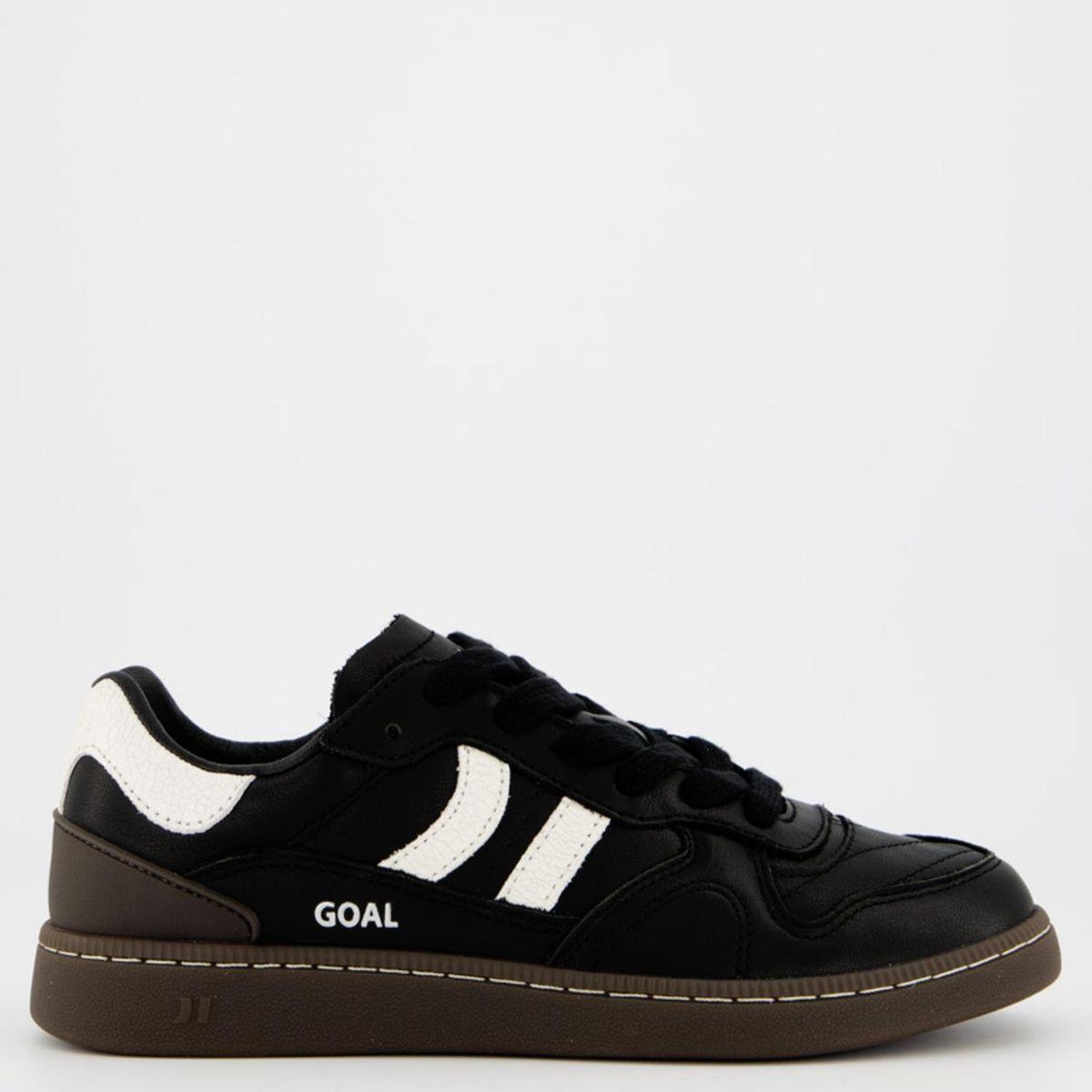 COOLWAY - Tenis Coolway Moda Goal Mujer Negros 