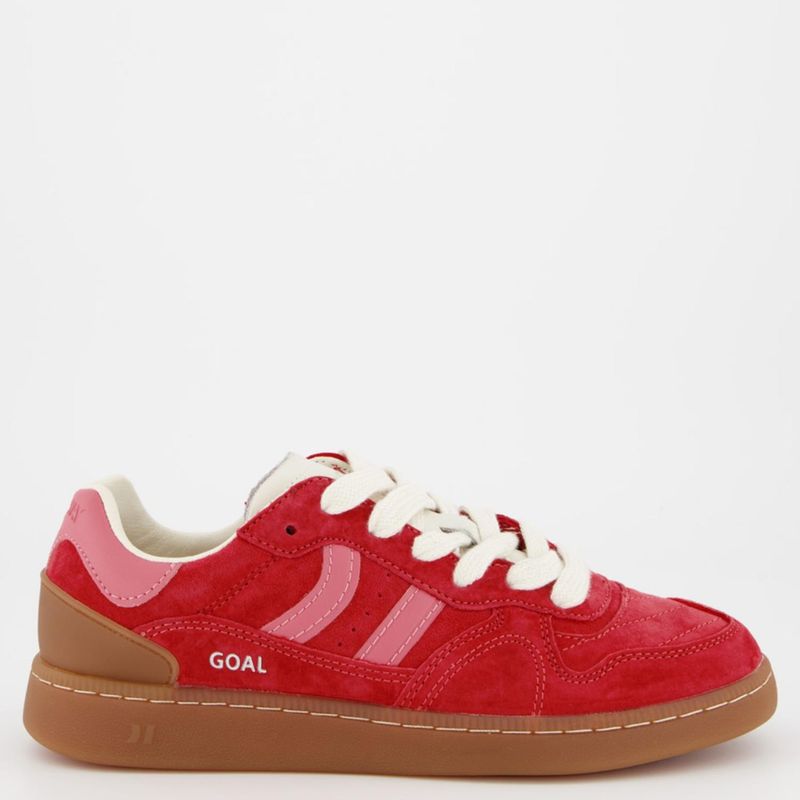 COOLWAY - Tenis Coolway Moda Goal Mujer 
