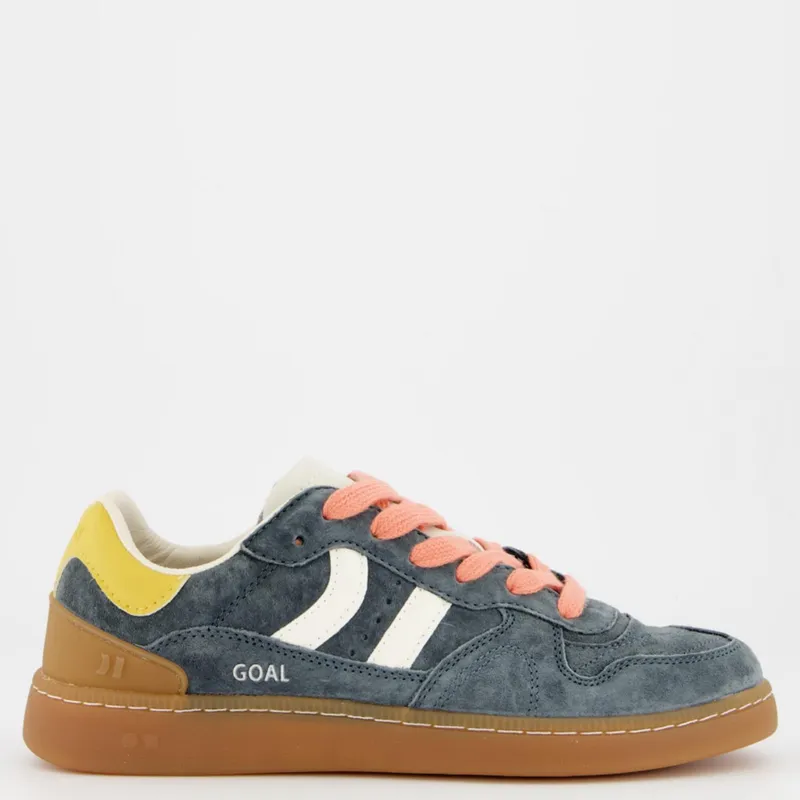 COOLWAY - Tenis Coolway Moda Goal Mujer 