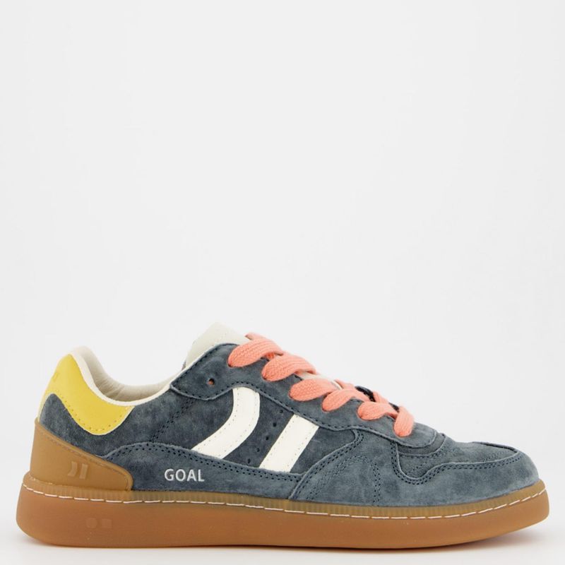 COOLWAY - Tenis Coolway Moda Goal Mujer 