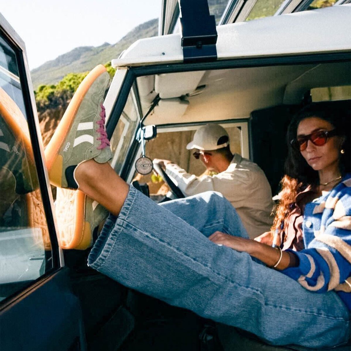 COOLWAY - Tenis Coolway Moda Goal Mujer 