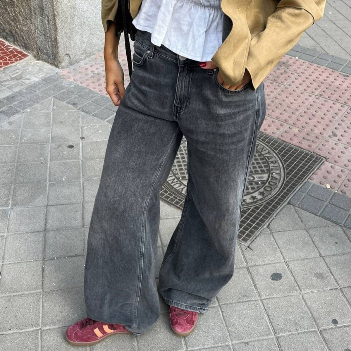 COOLWAY - Tenis Coolway Moda Kizuna Mujer 