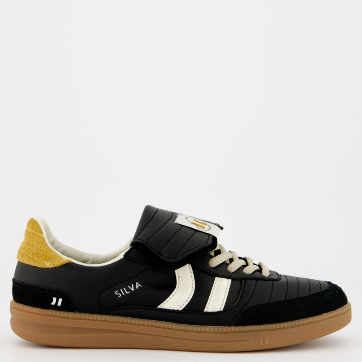 COOLWAY - Tenis Coolway Moda Silva Mujer Negros