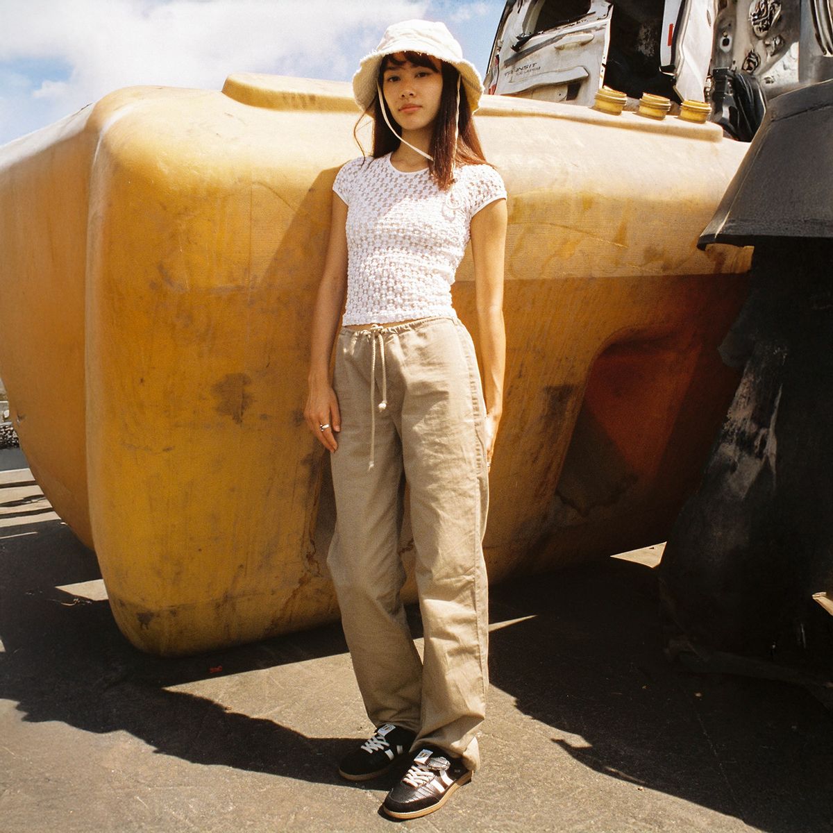 COOLWAY - Tenis Coolway Moda Silva Mujer Negros