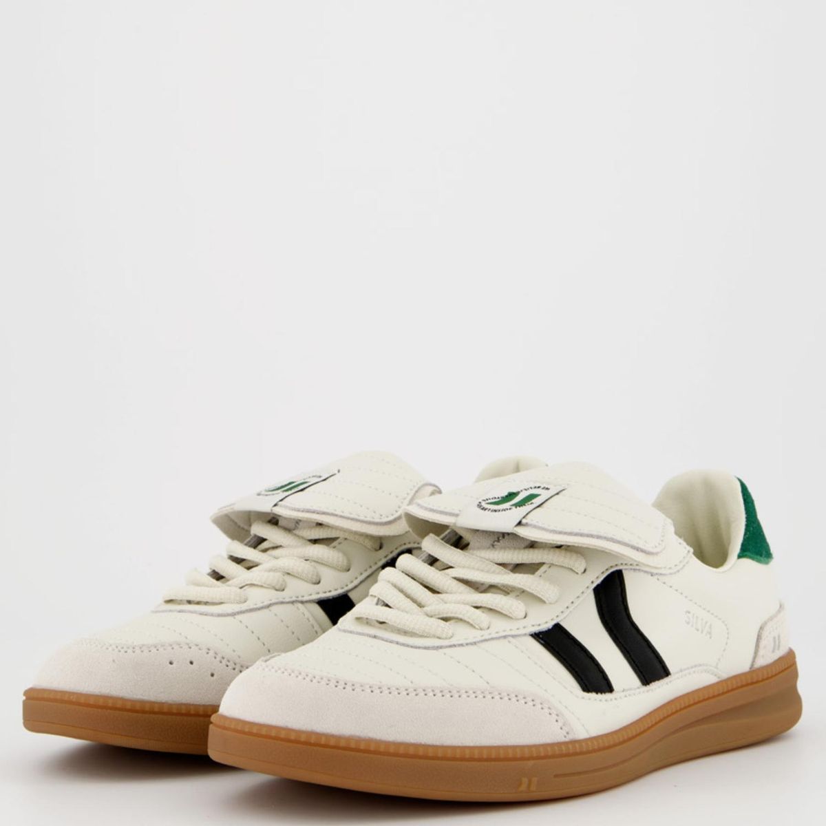 COOLWAY - Tenis Coolway Moda Silva Mujer Blancos