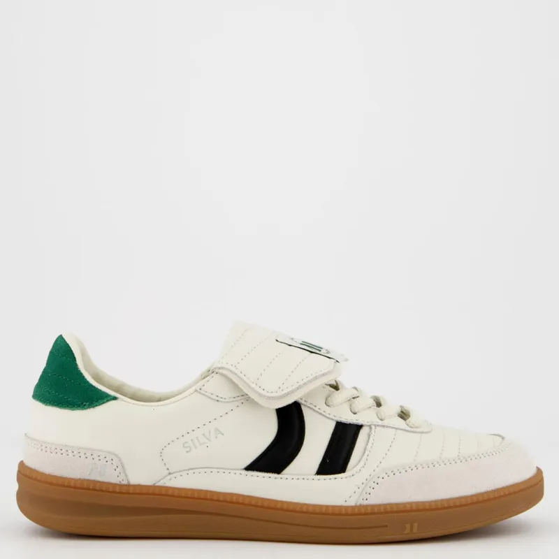 COOLWAY - Tenis Coolway Moda Silva Mujer Blancos