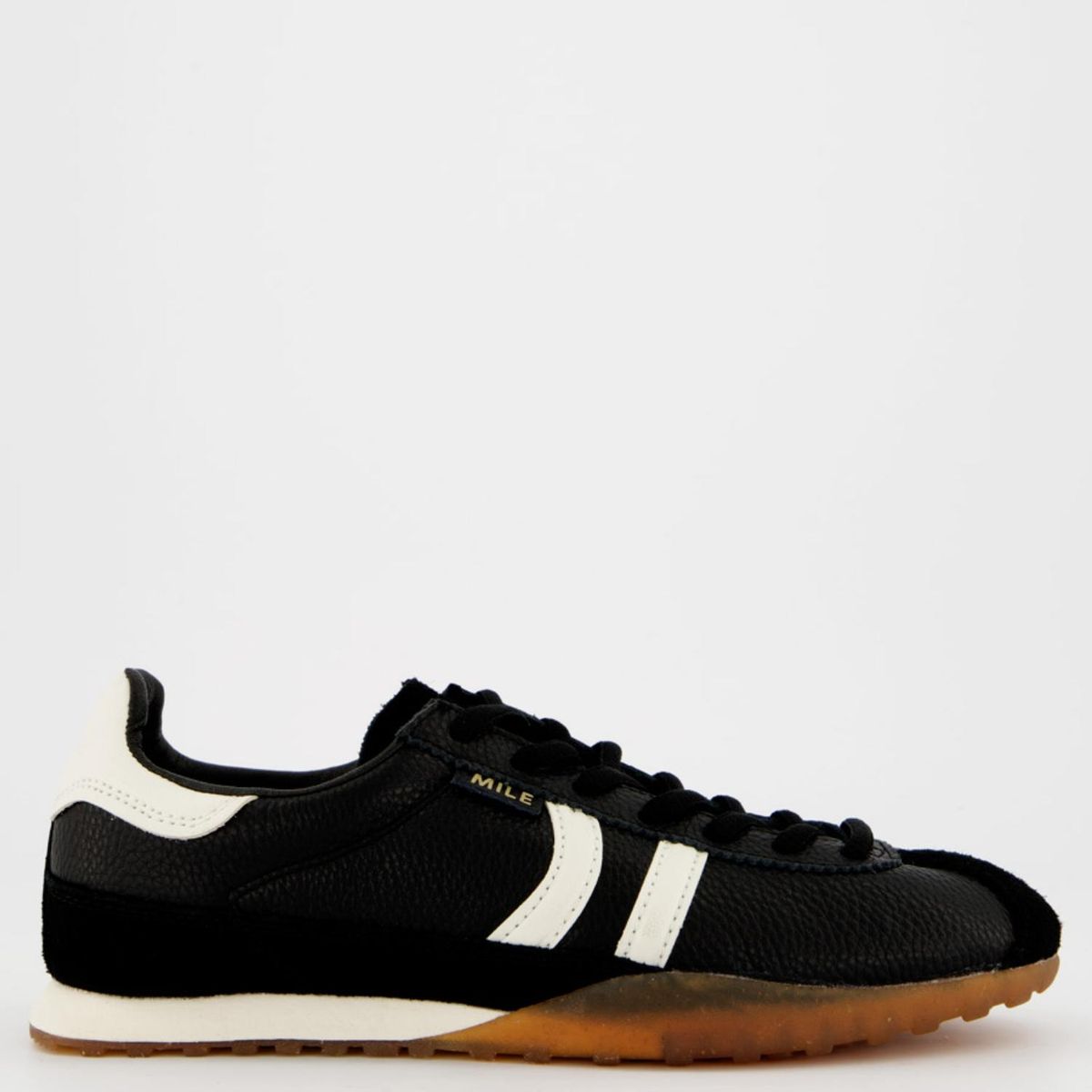 COOLWAY - Tenis Coolway Moda Mile Mujer Negros