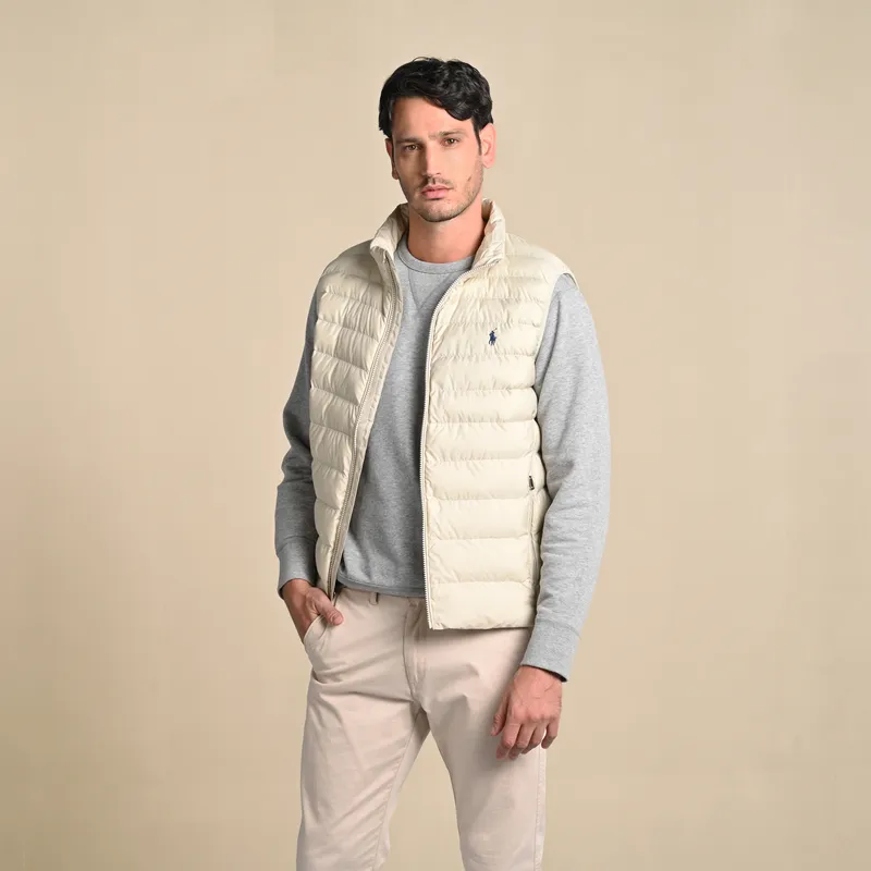 POLO RALPH LAUREN - Chaleco Hombre de Poliéster reciclado Polo Ralph Lauren 