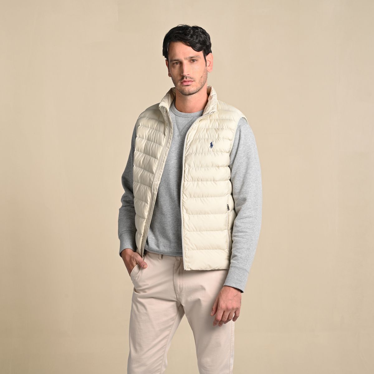 POLO RALPH LAUREN - Chaleco Hombre de Poliéster reciclado Polo Ralph Lauren 