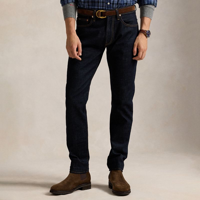 POLO RALPH LAUREN - Jean 5 Bolsillos Hombre Tapper de Algodón Polo Ralph Lauren