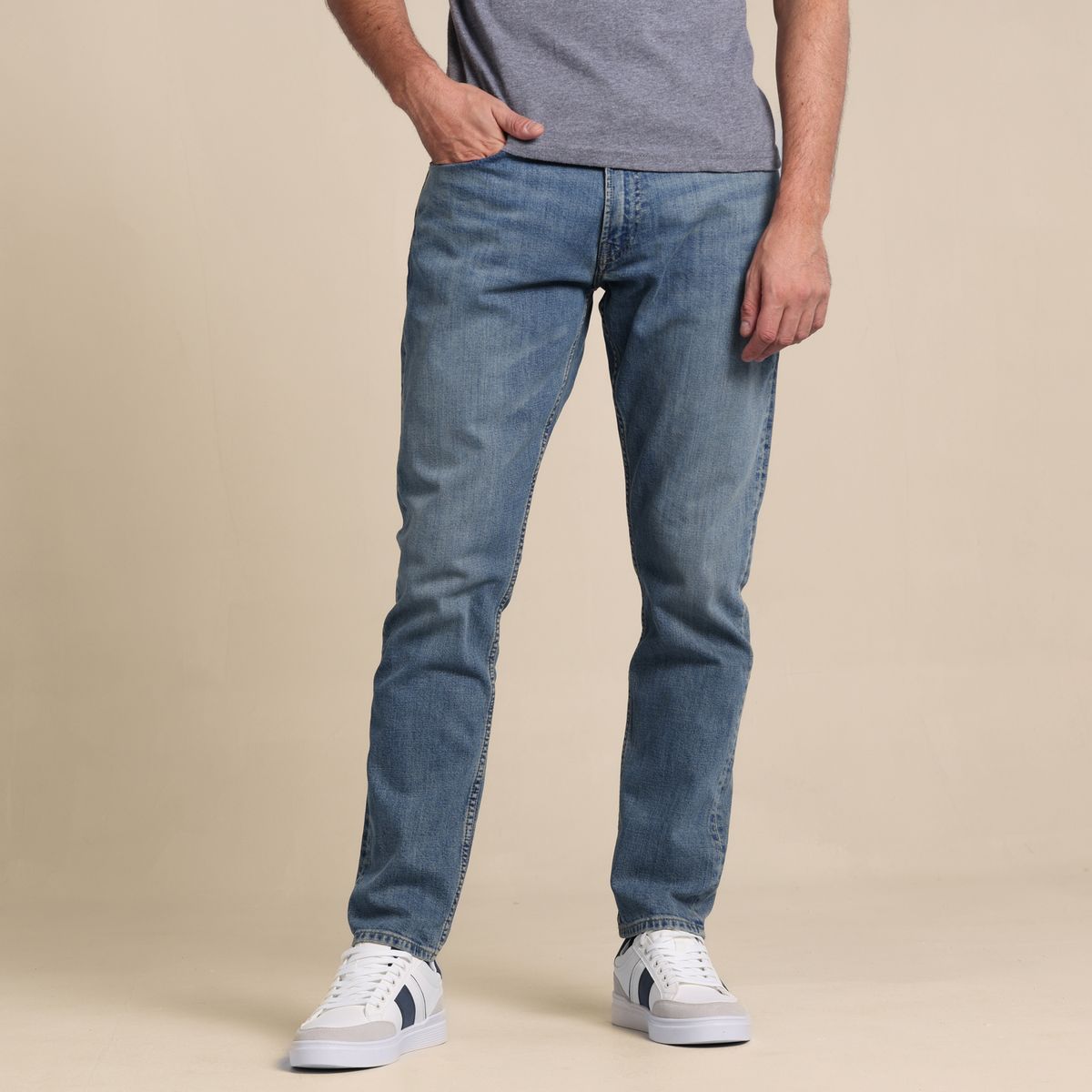 POLO RALPH LAUREN - Jean 5 Bolsillos Hombre Tapered de Algodón Polo Ralph Lauren