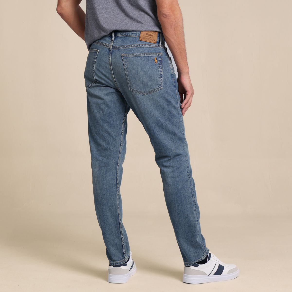 POLO RALPH LAUREN - Jean 5 Bolsillos Hombre Tapered de Algodón Polo Ralph Lauren