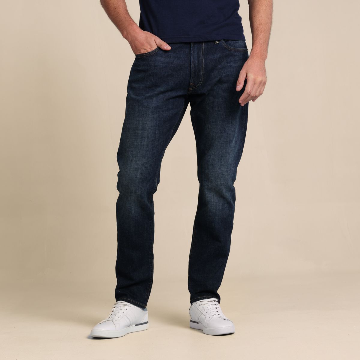 POLO RALPH LAUREN - Jean 5 Bolsillos Hombre Tapered de Algodón Polo Ralph Lauren