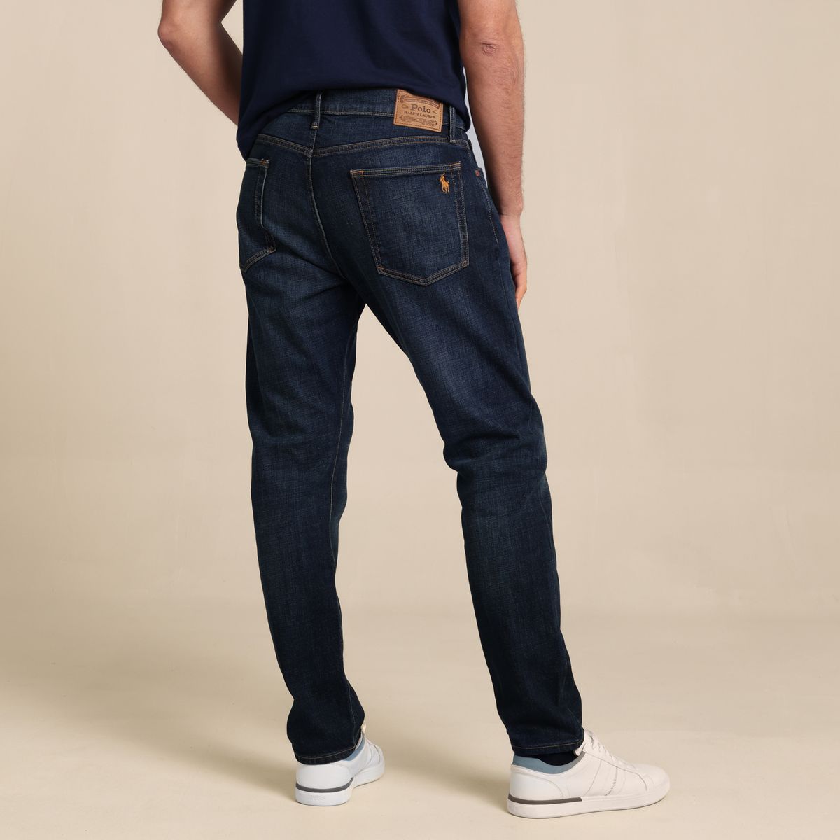 POLO RALPH LAUREN - Jean 5 Bolsillos Hombre Tapered de Algodón Polo Ralph Lauren