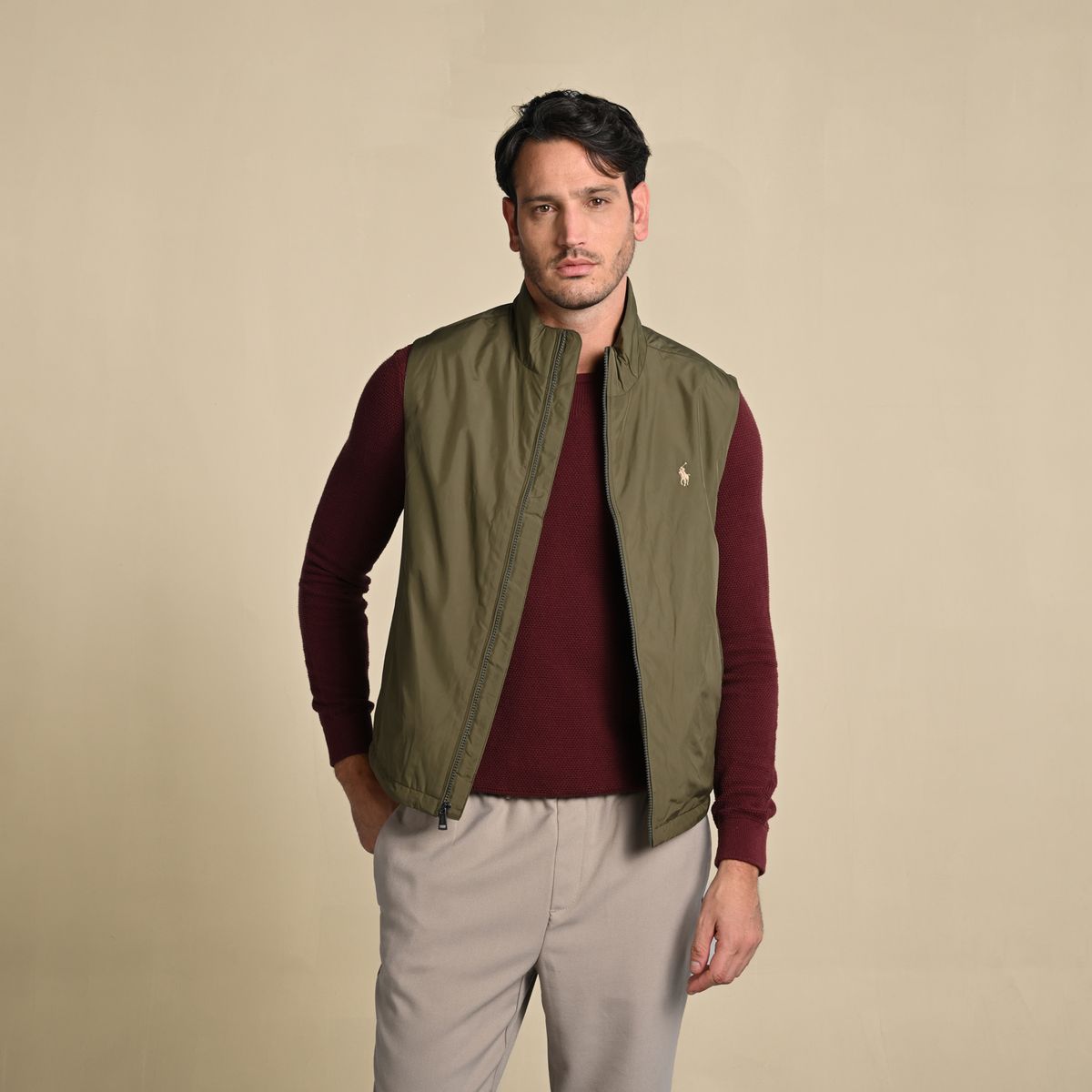 POLO RALPH LAUREN - Chaleco Hombre Polo Ralph Lauren