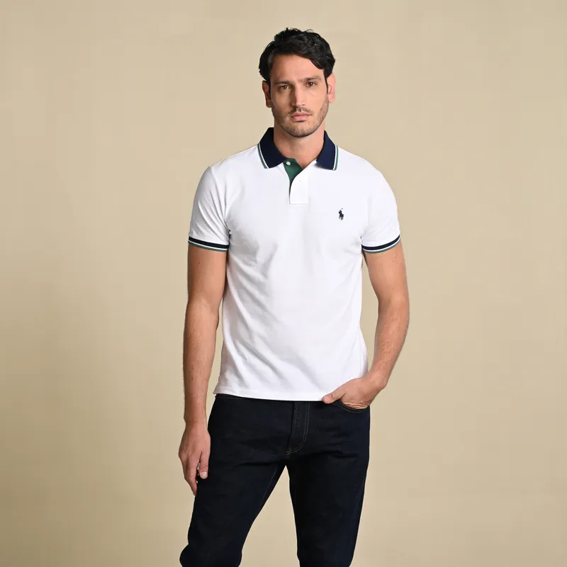 POLO RALPH LAUREN - Camiseta polo Hombre Slim fit de Algodón Polo Ralph Lauren