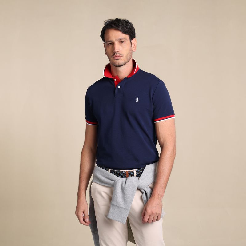 POLO RALPH LAUREN - Camiseta polo Hombre Slim fit de Algodón Polo Ralph Lauren