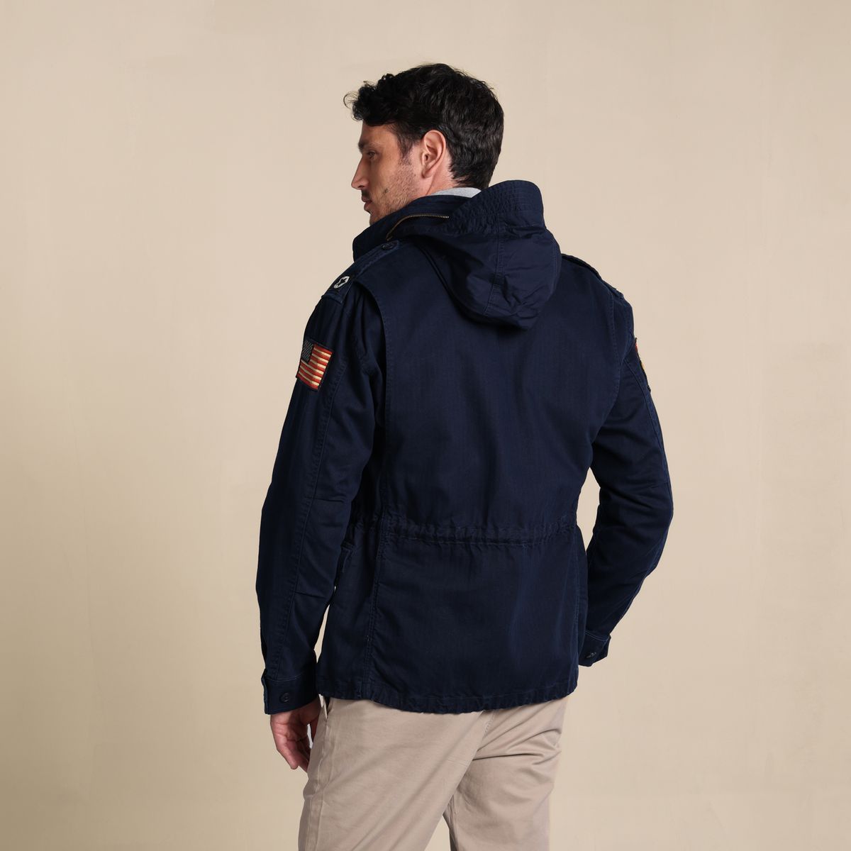 POLO RALPH LAUREN - Chaqueta Hombre Con aplique de Algodón Polo Ralph Lauren