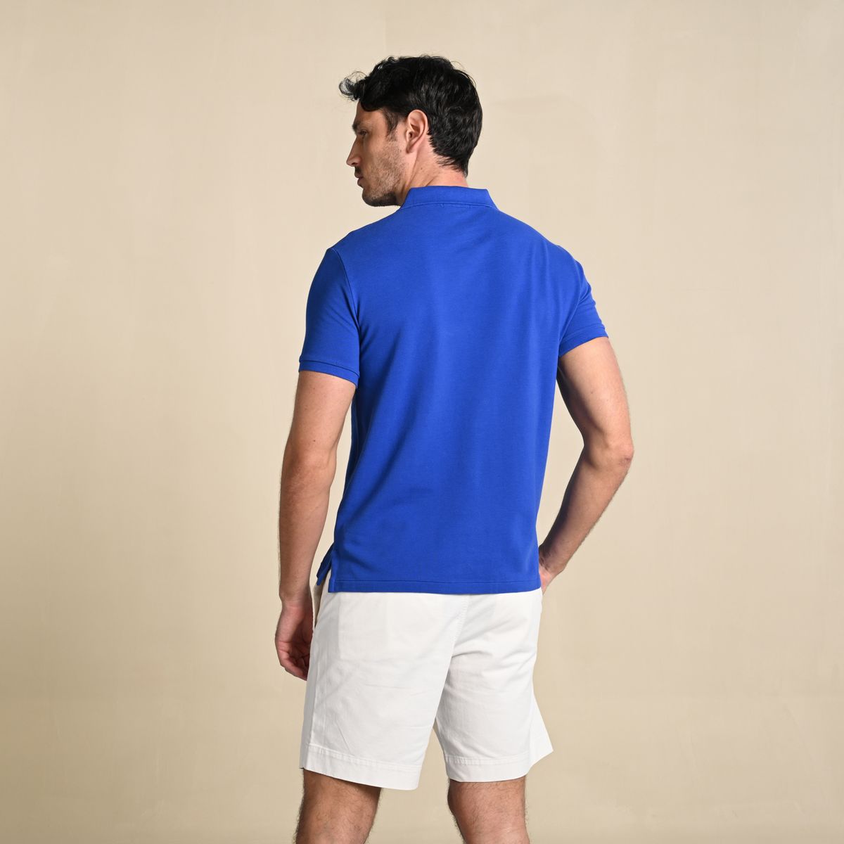 POLO RALPH LAUREN - Camiseta Polo Hombre Manga Corta Custom Slim Fit Polo Ralph Lauren