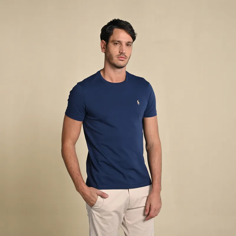 POLO RALPH LAUREN - Camiseta Hombre Manga corta de Algodón Polo Ralph Lauren