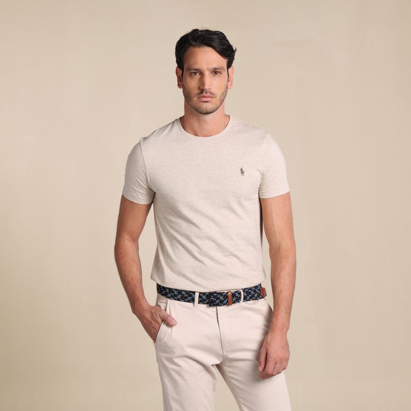 POLO RALPH LAUREN - Camiseta Hombre Manga corta de Algodón Polo Ralph Lauren