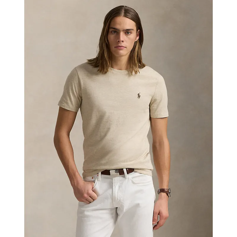 POLO RALPH LAUREN - Camiseta Hombre Manga corta de Algodón Polo Ralph Lauren