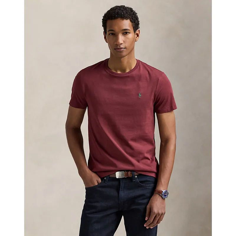 POLO RALPH LAUREN - Camiseta Hombre Manga corta de Algodón Polo Ralph Lauren