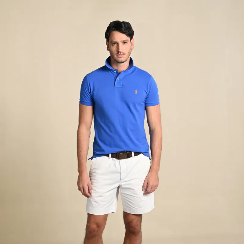 POLO RALPH LAUREN - Camiseta polo Hombre Slim fit Polo Ralph Lauren