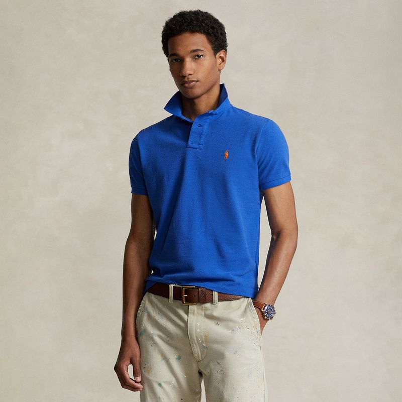 POLO RALPH LAUREN - Camiseta polo Hombre Slim fit Polo Ralph Lauren