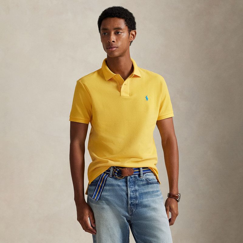 POLO RALPH LAUREN - Camiseta polo Hombre Slim fit Polo Ralph Lauren