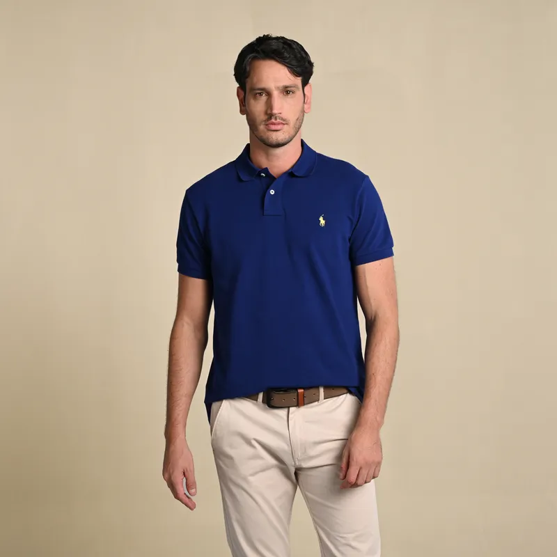 POLO RALPH LAUREN - Camiseta polo Hombre Slim fit Polo Ralph Lauren