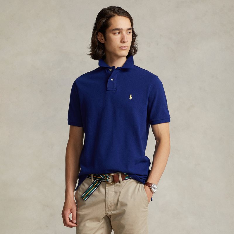 POLO RALPH LAUREN - Camiseta polo Hombre Slim fit Polo Ralph Lauren
