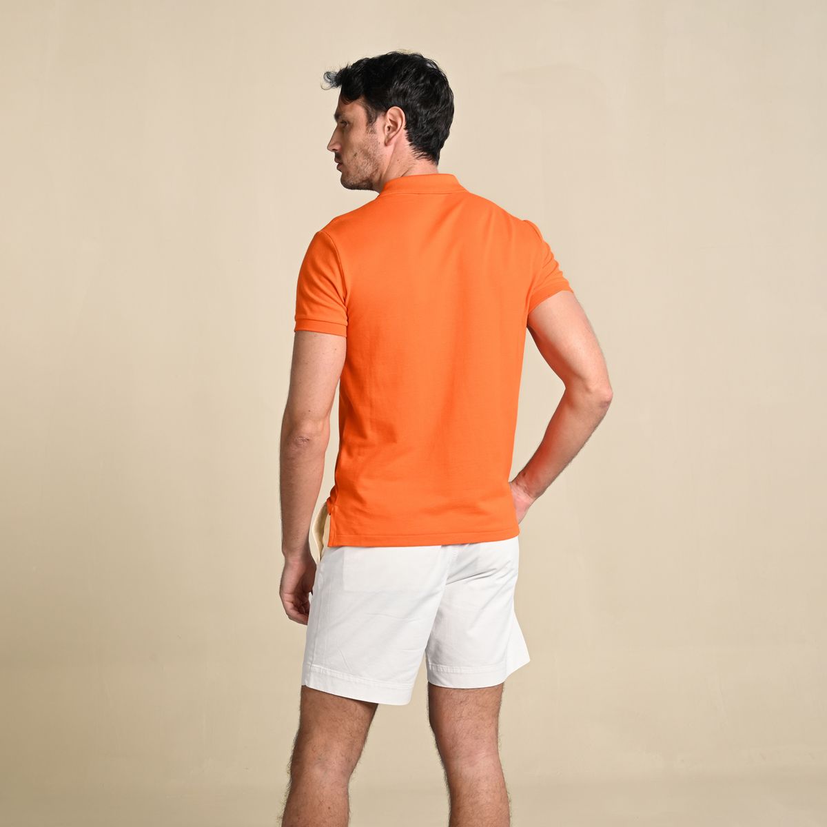 POLO RALPH LAUREN - Camiseta Polo Hombre Manga Corta Custom Slim Fit Polo Ralph Lauren