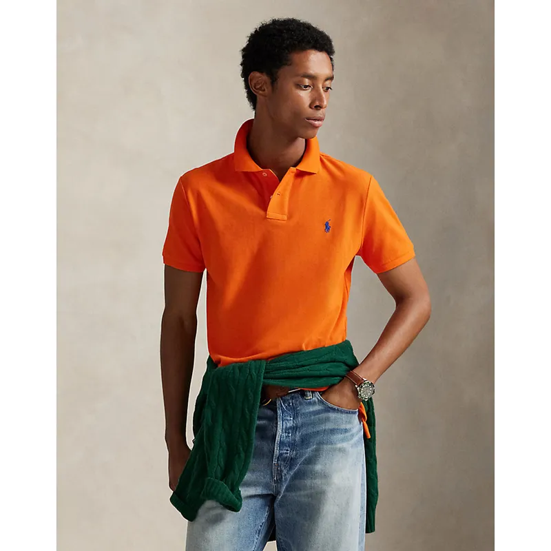 POLO RALPH LAUREN - Camiseta polo Hombre Slim fit Polo Ralph Lauren