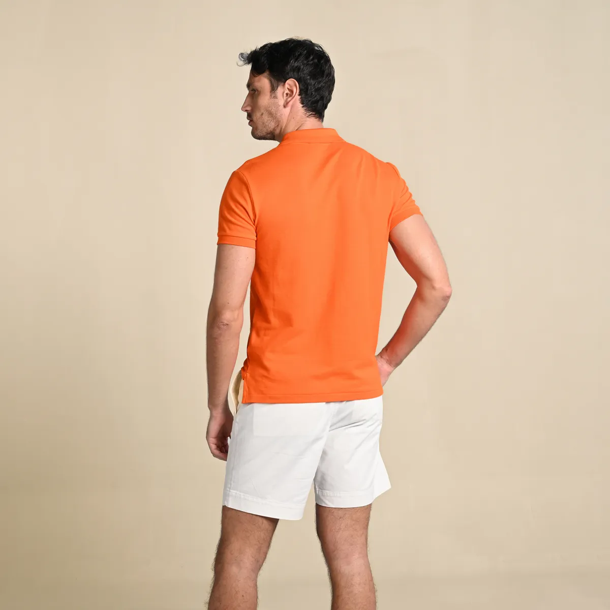 POLO RALPH LAUREN - Camiseta Polo Hombre Manga Corta Custom Slim Fit Polo Ralph Lauren