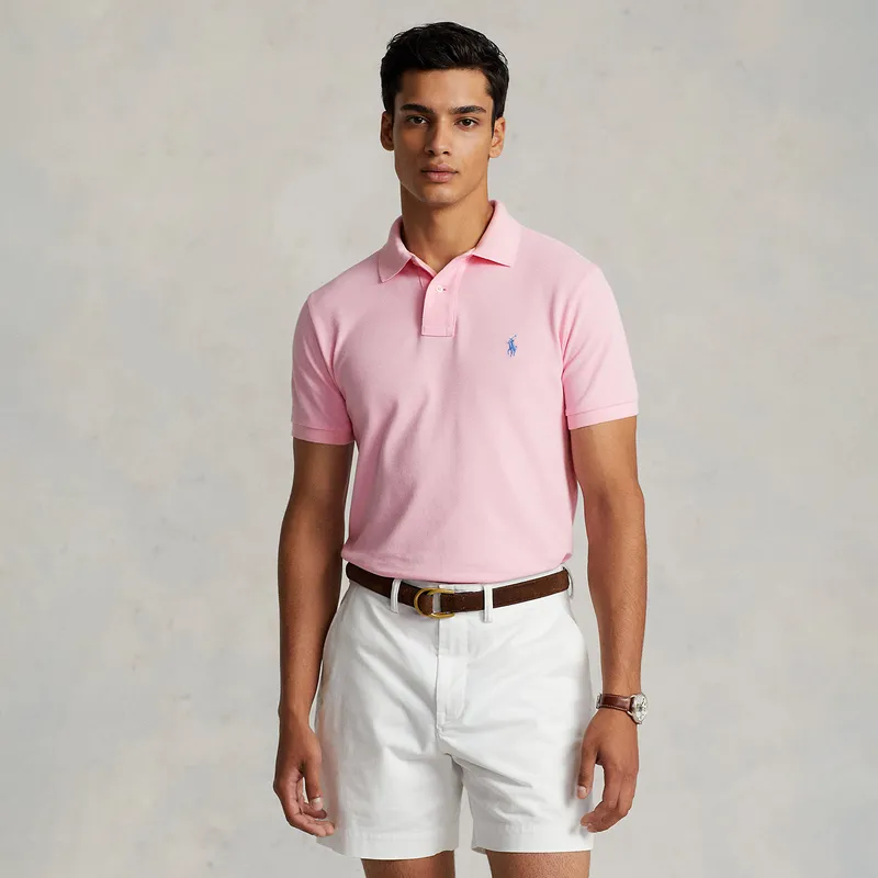 POLO RALPH LAUREN - Camiseta polo Hombre Slim fit Polo Ralph Lauren