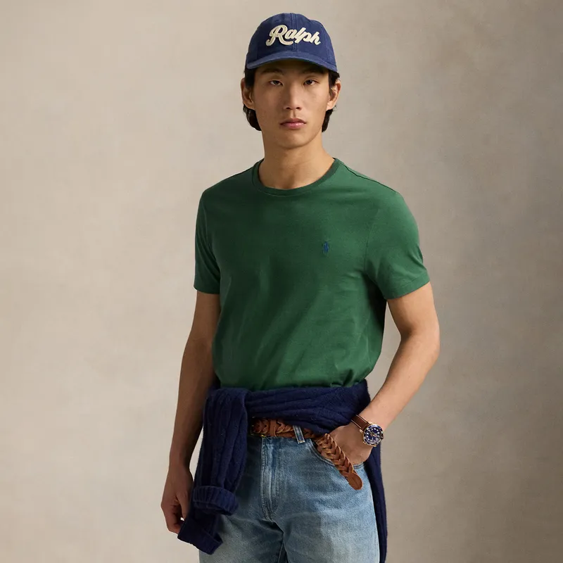 POLO RALPH LAUREN - Camiseta Hombre Manga corta de Algodón Polo Ralph Lauren