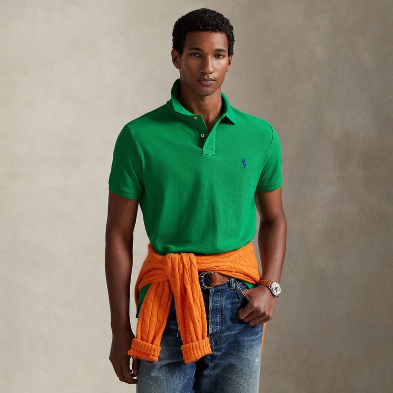 POLO RALPH LAUREN - Camiseta polo Hombre Slim fit Polo Ralph Lauren
