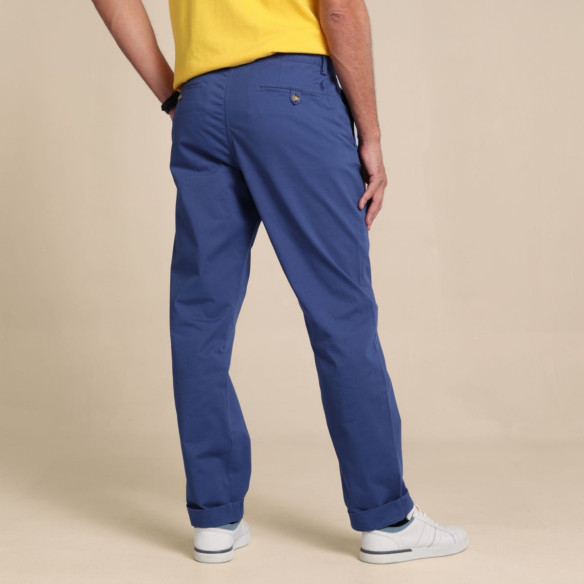 POLO RALPH LAUREN - Pantalón Chino Hombre Recto de Algodón Polo Ralph Lauren