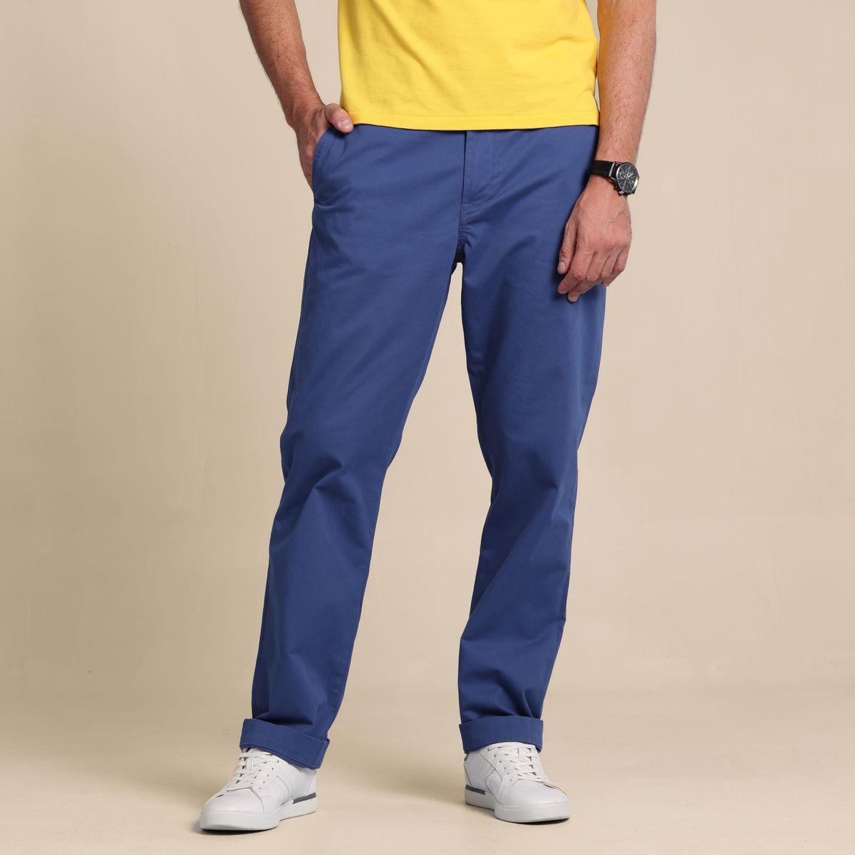 POLO RALPH LAUREN - Pantalón Chino Hombre Recto de Algodón Polo Ralph Lauren