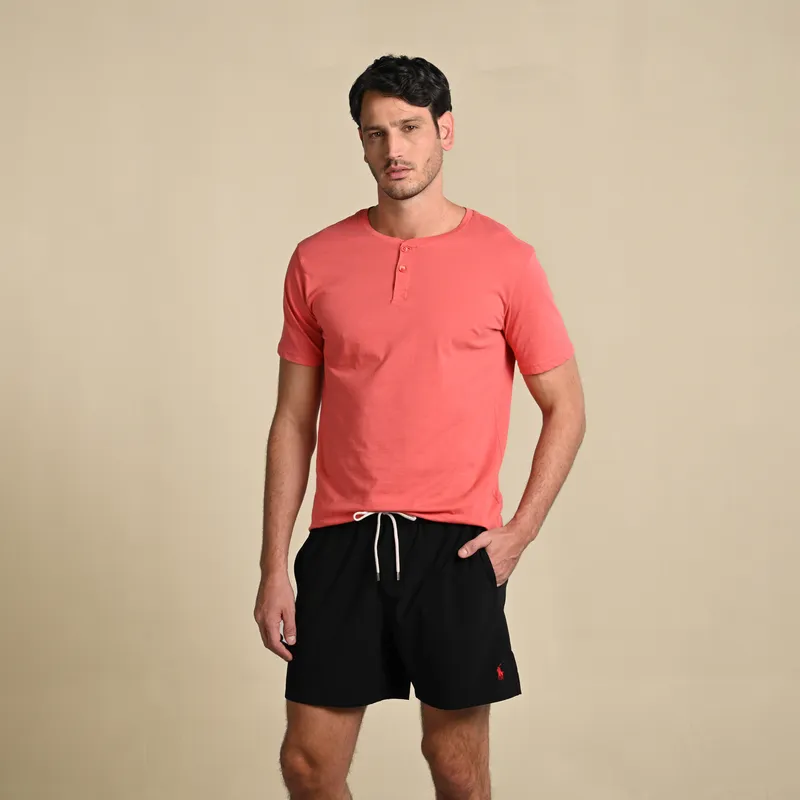 POLO RALPH LAUREN - Pantaloneta de baño Hombre Con Forro Polo Ralph Lauren