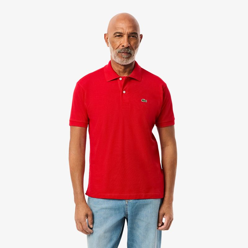 LACOSTE - Camiseta polo Hombre de Algodón Lacoste