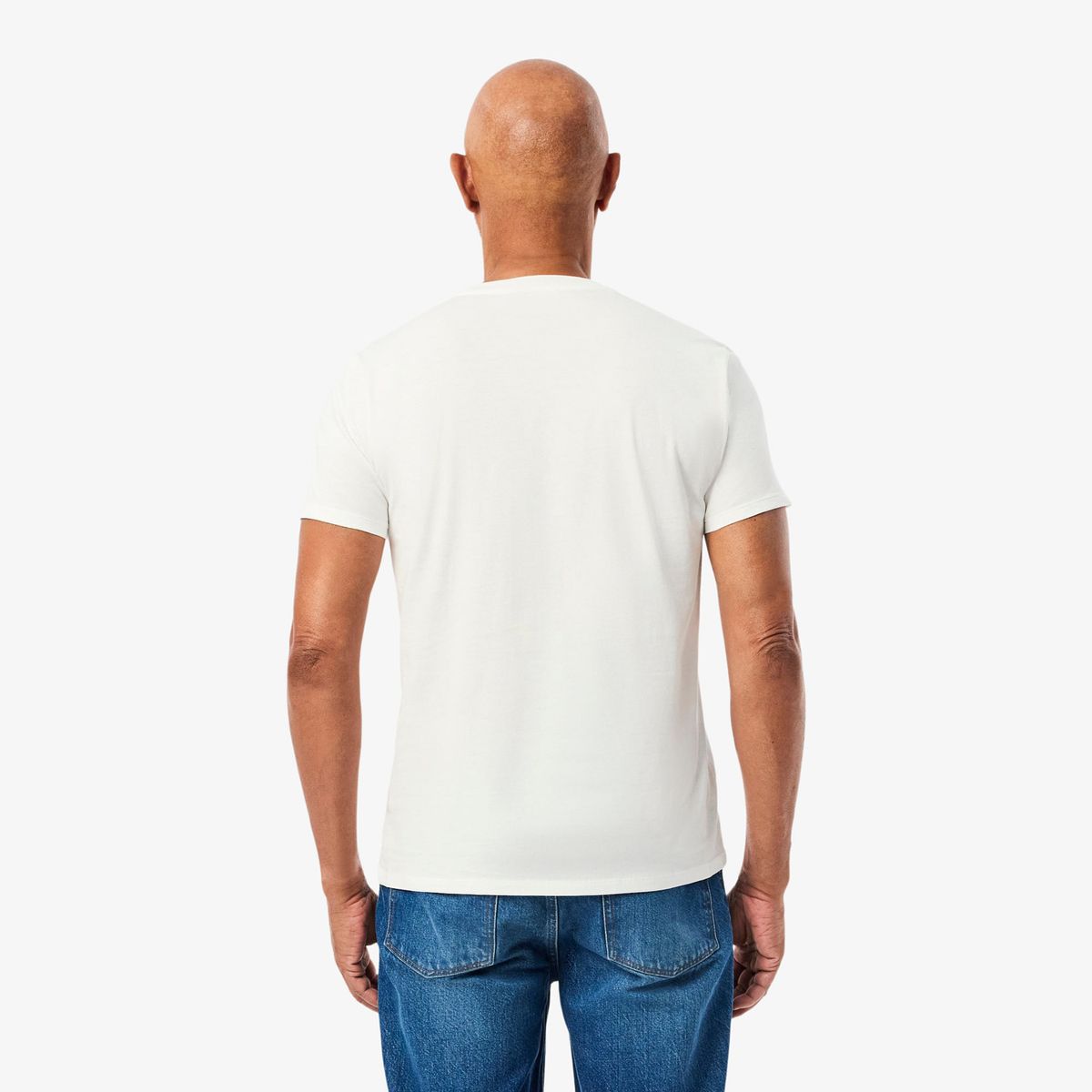 LACOSTE - Camiseta Hombre de Algodón pima Lacoste