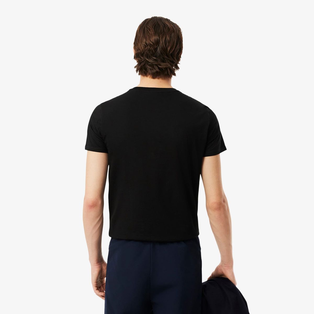 LACOSTE - Camiseta Hombre de Algodón pima Lacoste