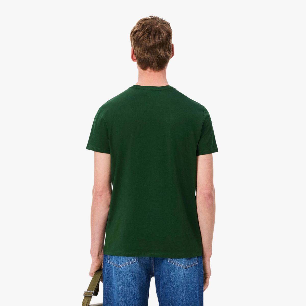 LACOSTE - Camiseta Hombre de Algodón pima Lacoste