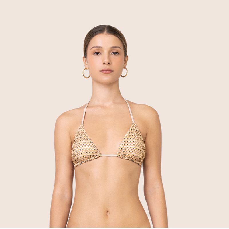 ONDA DE MAR - Top de vestido de baño MAIA Onda de Mar
