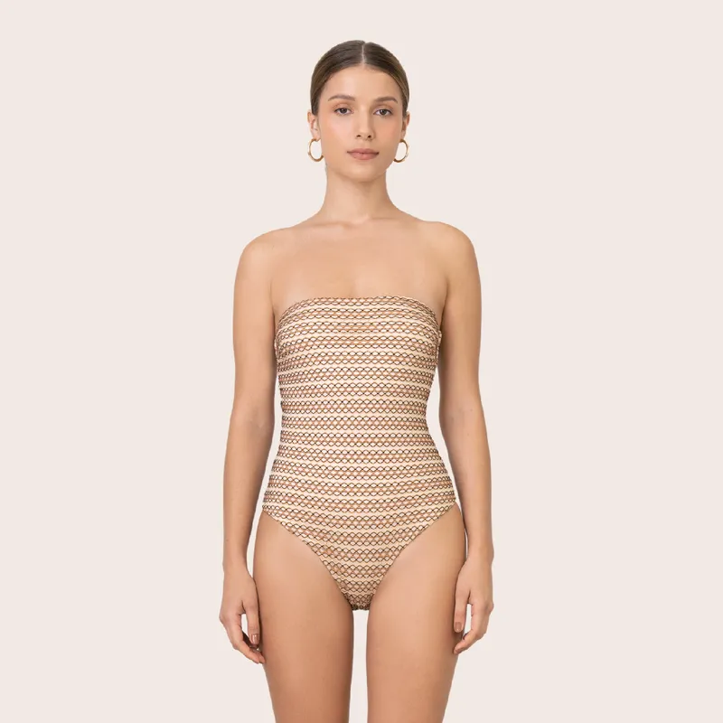 ONDA DE MAR - Vestido de Baño Enterizo CARLA Onda de Mar
