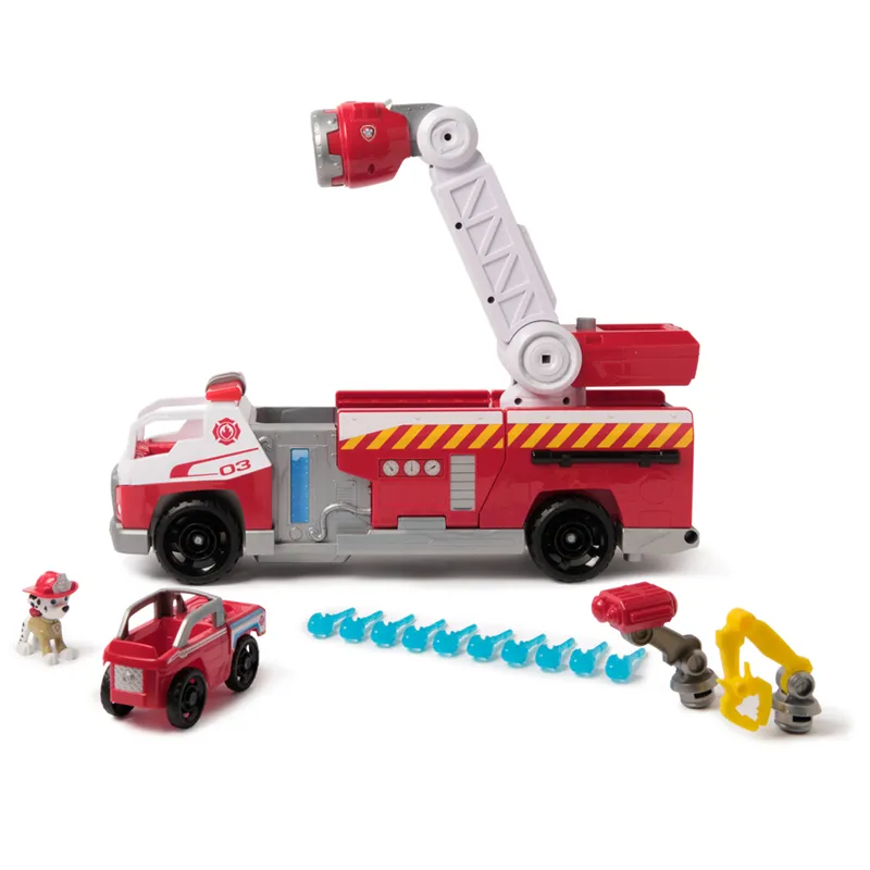 PAW PATROL - Fire Rescue - Paw Patrol Vehiculo de Rescate Escalera